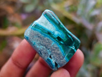 Polished Malacolla Free Forms x 35 From Kulukuluku, Congo