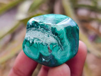 Polished Malacolla Free Forms x 35 From Kulukuluku, Congo