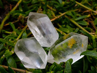 Polished Double Terminated Clear Quartz Crystals x 35 From Madagascar