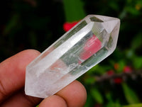 Polished Double Terminated Clear Quartz Crystals x 35 From Madagascar