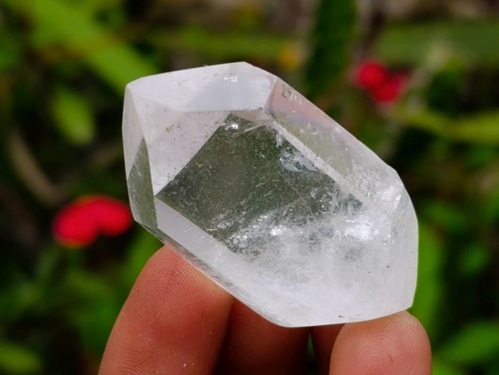 Polished Double Terminated Clear Quartz Crystals x 35 From Madagascar - Toprock Gemstones and Minerals 
