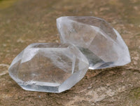 Polished Double Terminated Clear Quartz Crystals x 35 From Madagascar
