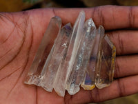 Natural Mine Run Quartz Crystals x 1.6 Kg Lot From Madagascar