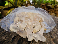 Natural Mine Run Quartz Crystals x 1.6 Kg Lot From Madagascar