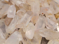 Natural Mine Run Quartz Crystals x 1.6 Kg Lot From Madagascar