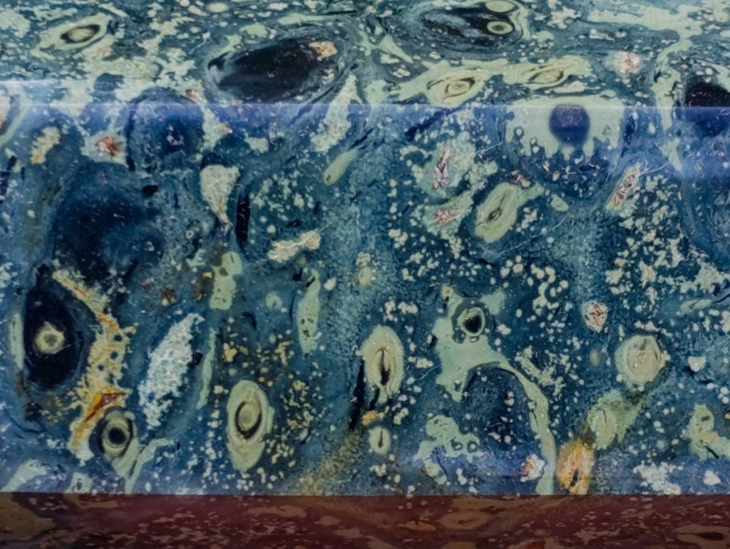 Polished Stromatolite Points x 2 From Katsepy, Madagascar - Toprock Gemstones and Minerals 