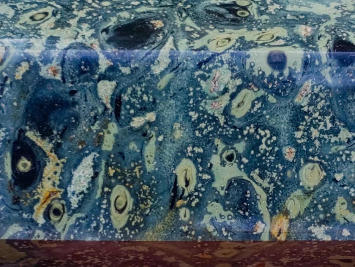 Polished Stromatolite Points x 2 From Katsepy, Madagascar - Toprock Gemstones and Minerals 