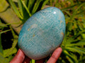 Polished Amazonite Standing Free Forms x 3 From Madagascar - Toprock Gemstones and Minerals 