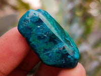 Polished Dioptase Free Forms x 35 From Likasi, Congo