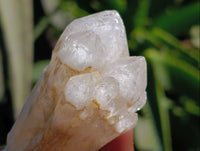 Natural Cascading Candle Quartz Clusters x 35 From Antsirabe, Madagascar
