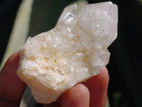 Natural Cascading Candle Quartz Clusters x 35 From Antsirabe, Madagascar