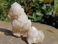 Natural Cascading Candle Quartz Clusters x 35 From Antsirabe, Madagascar
