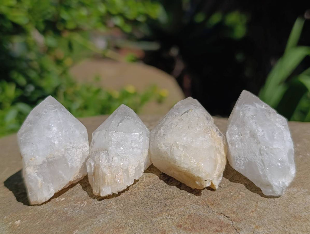 Natural Cascading Candle Quartz Clusters x 35 From Antsirabe, Madagascar - Toprock Gemstones and Minerals 