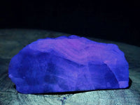 Polished On One Side Watermelon Fluorite Slices x 3 From Uis, Namibia
