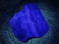 Polished On One Side Watermelon Fluorite Slices x 3 From Uis, Namibia