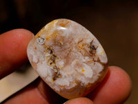 Polished Flower Agate Free Forms x 70 From Antsahalova, Madagascar