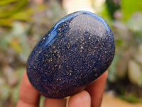 Polished Lazulite Galets x 20 From Madagascar