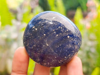 Polished Lazulite Galets x 20 From Madagascar