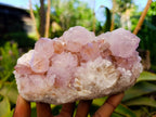 Natural Sunburst Amethyst Spirit Quartz Clusters x 3 From Boekenhouthoek, South Africa