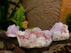 Natural Sunburst Amethyst Spirit Quartz Clusters x 3 From Boekenhouthoek, South Africa