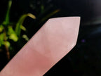 Polished Double Terminated Rose Quartz Crystals x 4 From Madagascar
