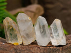 Natural Clear Quarts Crystals x 70 From Mpika, Zambia