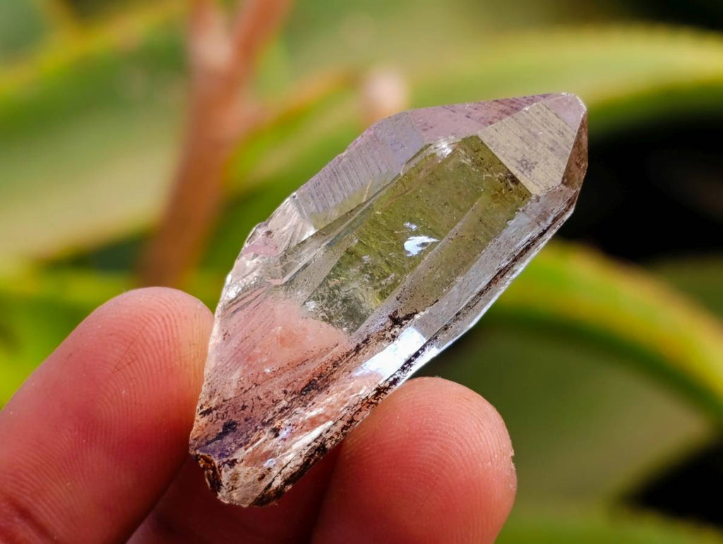 Natural Clear Quarts Crystals x 70 From Mpika, Zambia