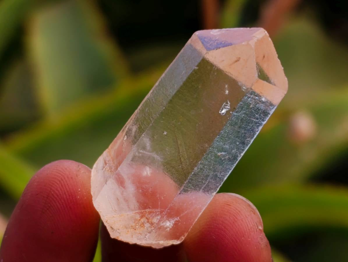 Natural Clear Quarts Crystals x 70 From Mpika, Zambia