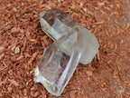 Natural Clear Quarts Crystals x 70 From Mpika, Zambia