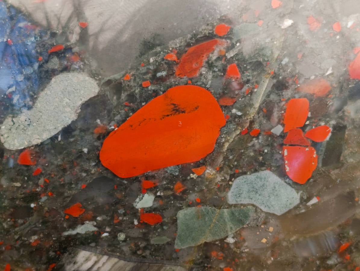 Polished XXL Bloodstone Sphere x 1 From Swaziland