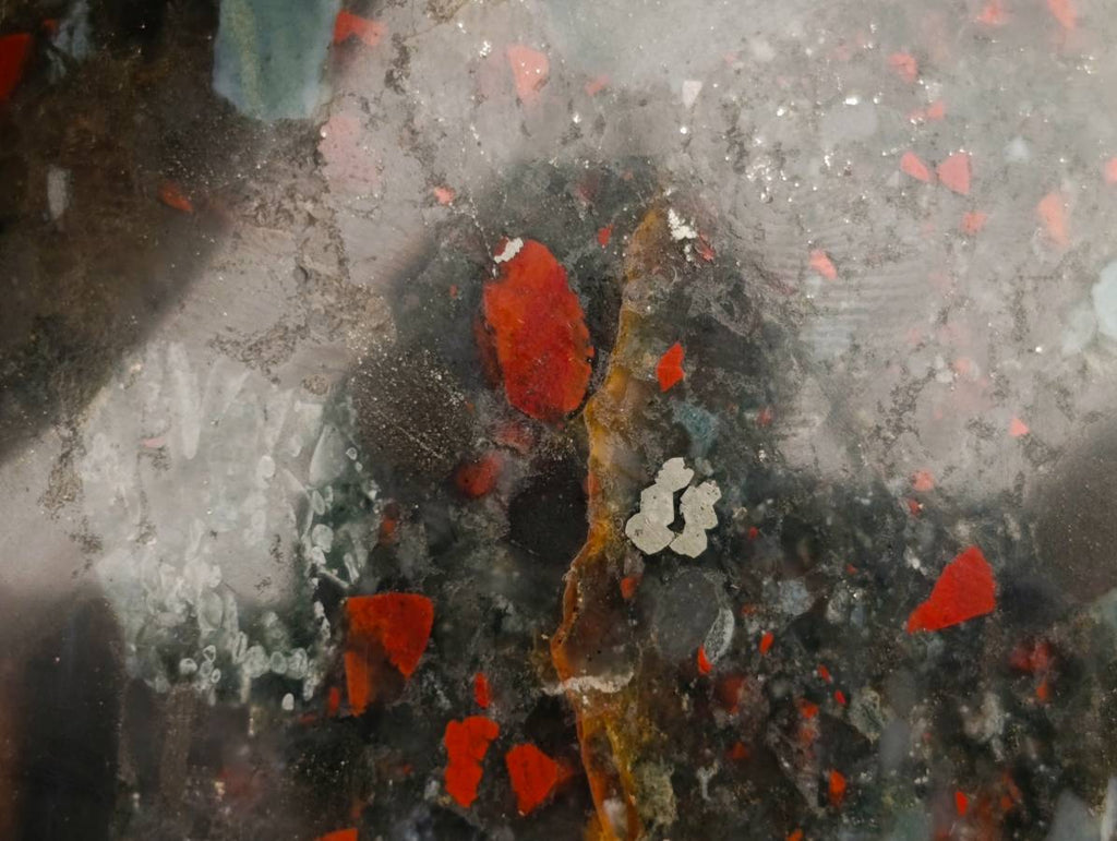 Polished XXL Bloodstone Sphere x 1 From Swaziland