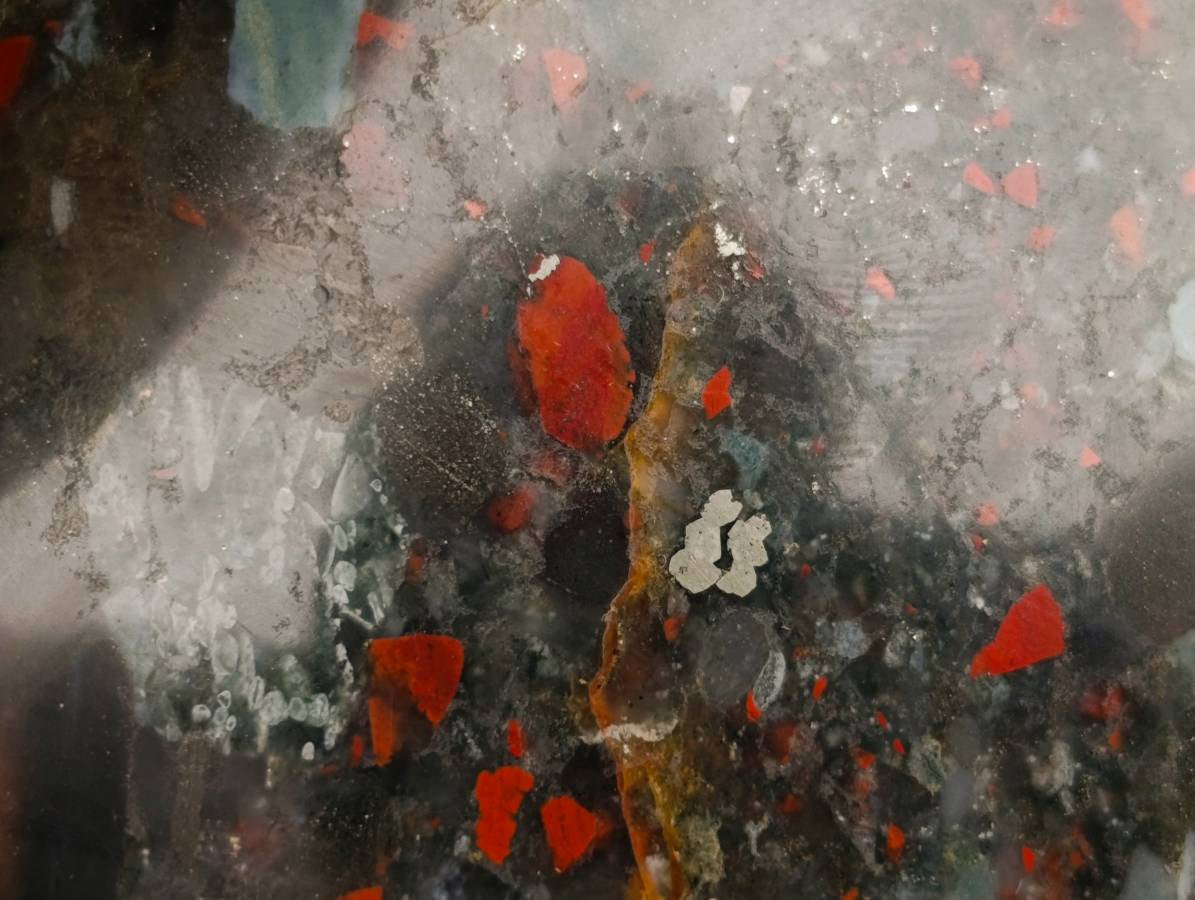 Polished XXL Bloodstone Sphere x 1 From Swaziland