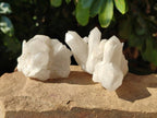 Natural Cascading Candle Quartz Clusters x 12 From Antsirabe, Madagascar
