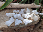 Natural Cascading Candle Quartz Clusters x 12 From Antsirabe, Madagascar