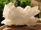 Natural Cascading Candle Quartz Clusters x 12 From Antsirabe, Madagascar