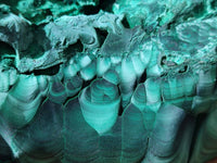 Natural Large Chatoyant, Velvet Silky Malachite Specimen x 1 From Kasompe, Congo