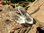 Polished Double Terminated Clear Quartz Crystals x 35 From Madagascar - Toprock Gemstones and Minerals 