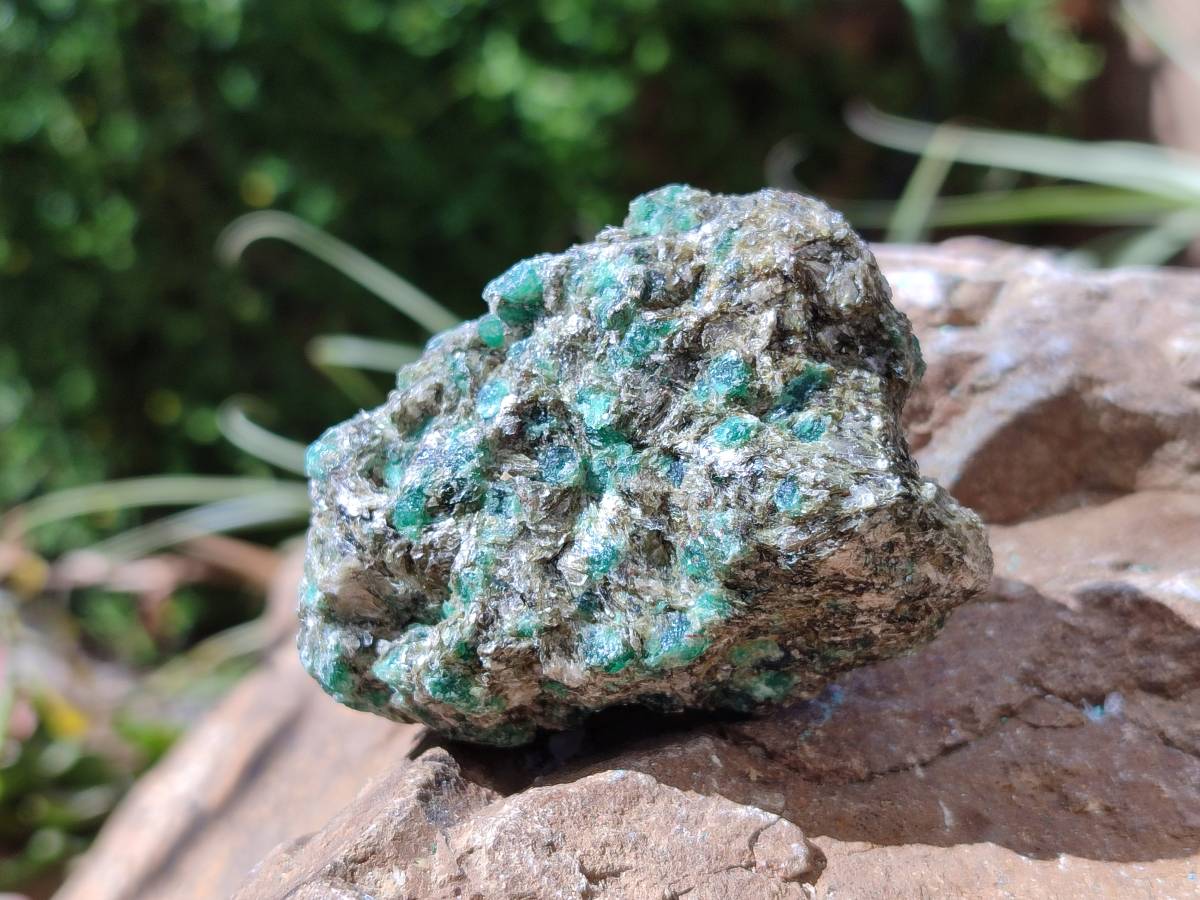 Natural Emerald Mica 'Mutokolite' Cobbed Specimens x 12 From Mutoko, Zimbabwe