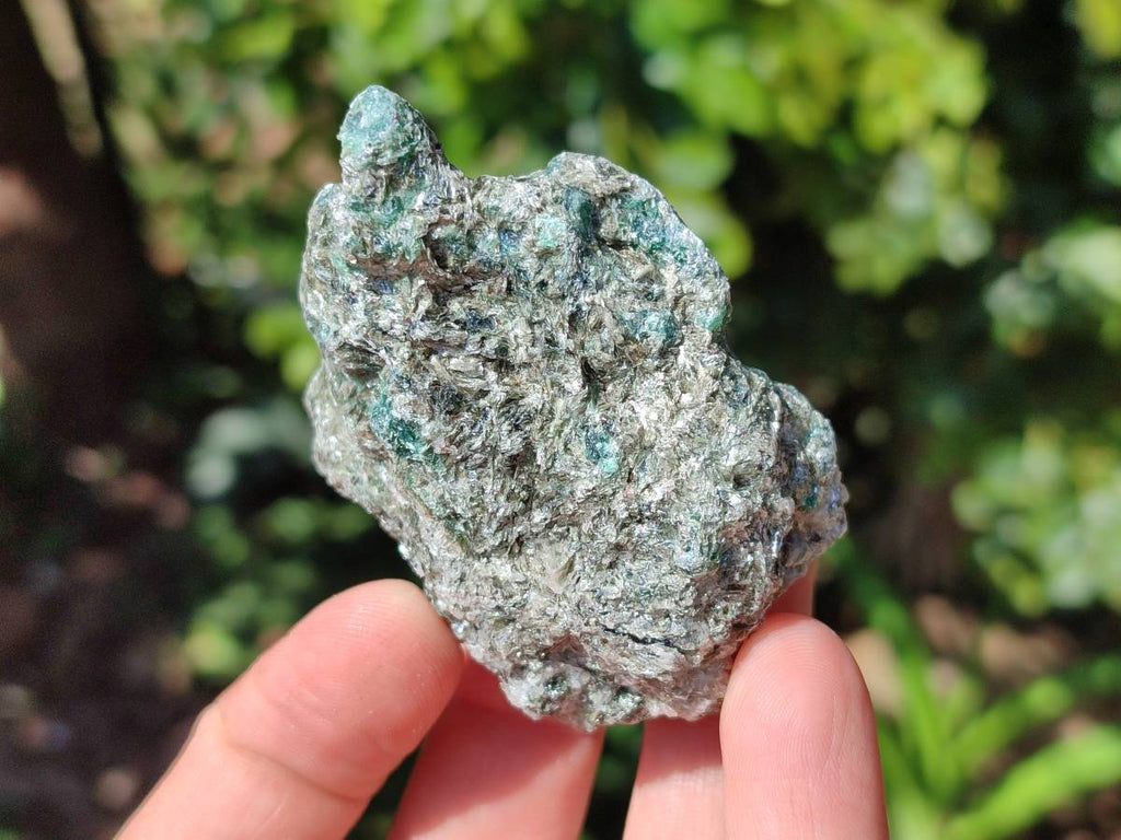 Natural Emerald Mica 'Mutokolite' Cobbed Specimens x 12 From Mutoko, Zimbabwe
