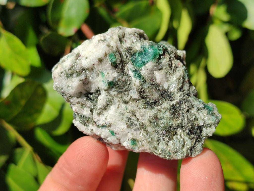 Natural Emerald Mica 'Mutokolite' Cobbed Specimens x 12 From Mutoko, Zimbabwe