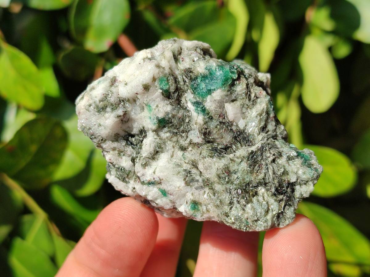 Natural Emerald Mica 'Mutokolite' Cobbed Specimens x 12 From Mutoko, Zimbabwe