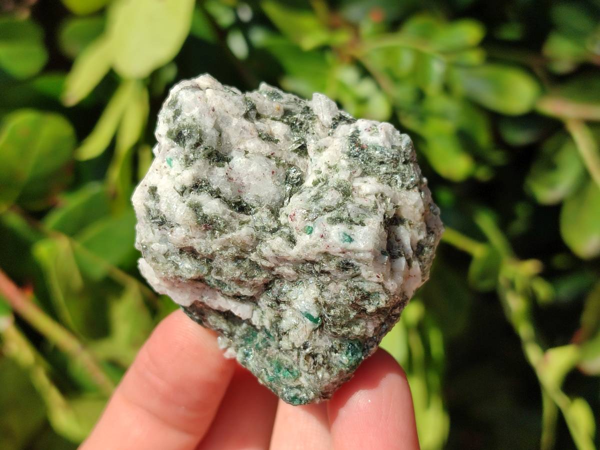 Natural Emerald Mica 'Mutokolite' Cobbed Specimens x 12 From Mutoko, Zimbabwe