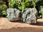 Natural Emerald Mica 'Mutokolite' Cobbed Specimens x 12 From Mutoko, Zimbabwe