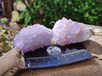 Natural Sunburst Amethyst Spirit Clusters x 12 From Boekenhouthoek, South Africa