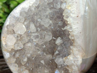 Polished Banded Agate Geodes x 2 From Maintirano, Madagascar