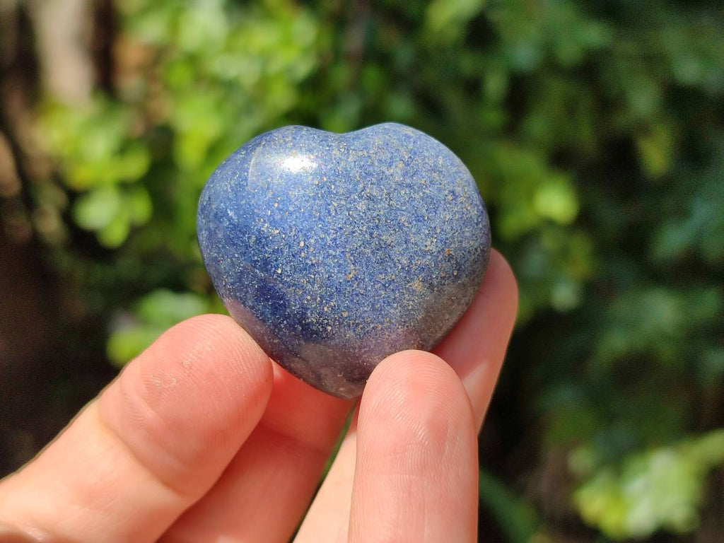 Polished Lazulite Galets x 35 From Madagascar