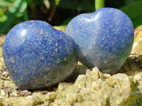 Polished Lazulite Galets x 35 From Madagascar
