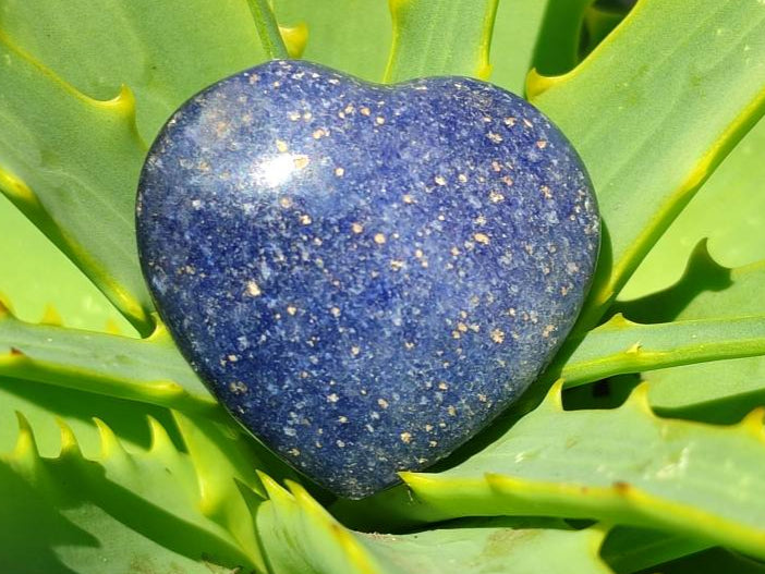 Polished Lazulite Galets x 35 From Madagascar