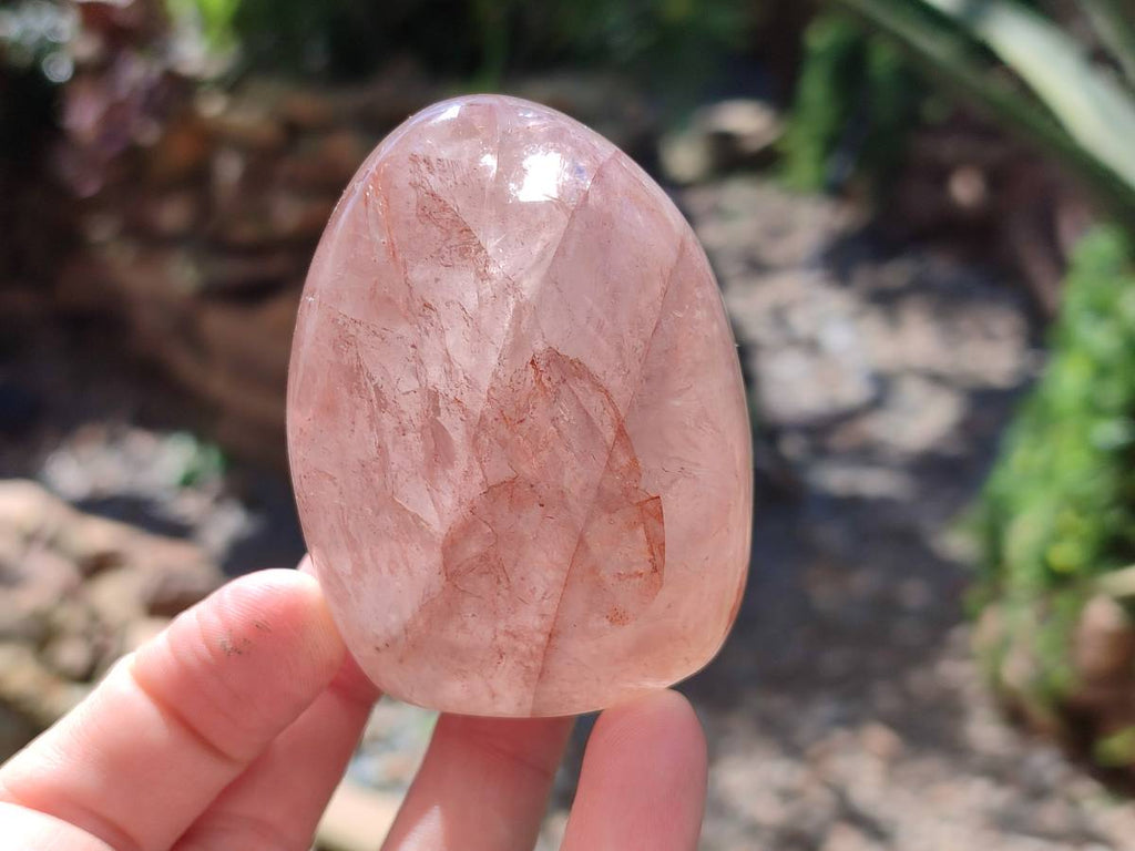 Polished Multi Mineral Standing Free Forms x 6 From Madagascar