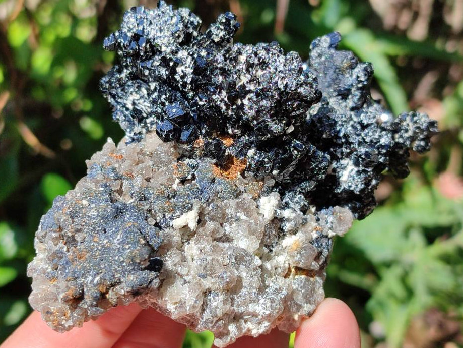 Natural Schorl Black Tourmaline With Feldspar, Fluorite And Mica x 6 From Erongo, Namibia